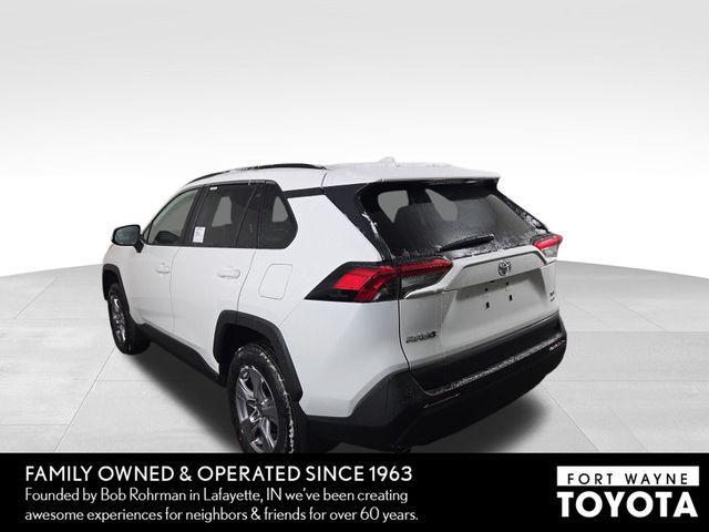 new 2025 Toyota RAV4 car, priced at $35,090