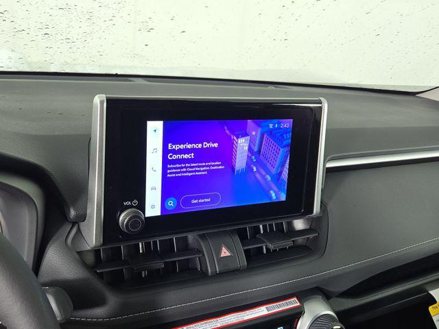 new 2025 Toyota RAV4 car, priced at $35,090