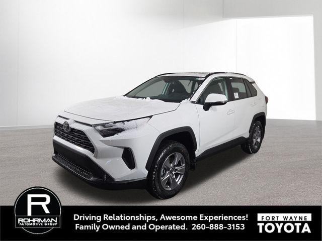 new 2025 Toyota RAV4 car, priced at $35,090
