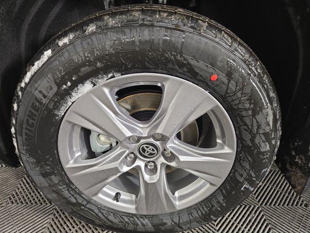 new 2025 Toyota RAV4 car, priced at $35,090