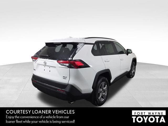 new 2025 Toyota RAV4 car, priced at $35,090