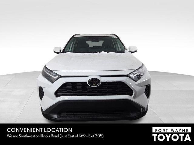 new 2025 Toyota RAV4 car, priced at $35,090