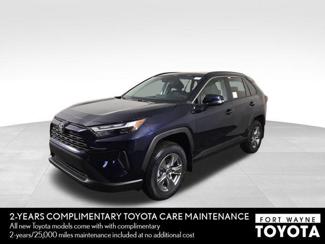 new 2025 Toyota RAV4 car, priced at $34,944