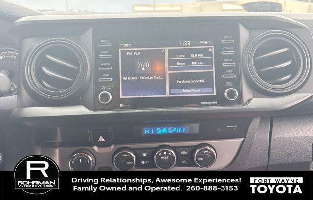 used 2022 Toyota Tacoma car, priced at $30,740