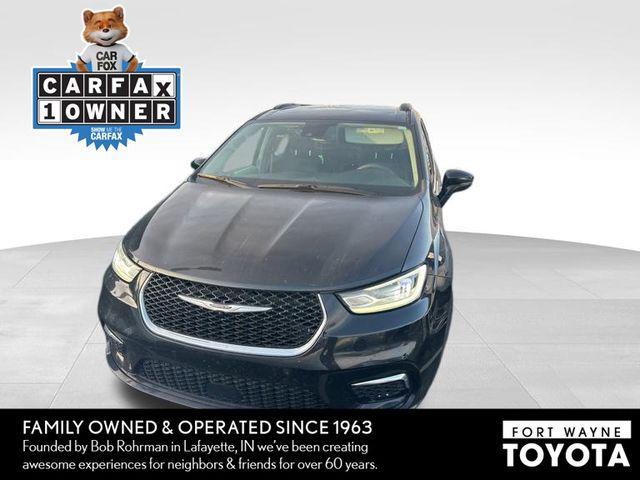 used 2022 Chrysler Pacifica car, priced at $19,593