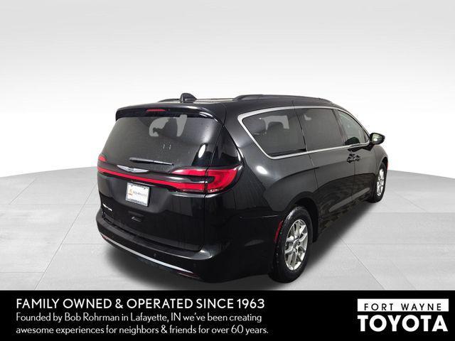 used 2022 Chrysler Pacifica car, priced at $18,323
