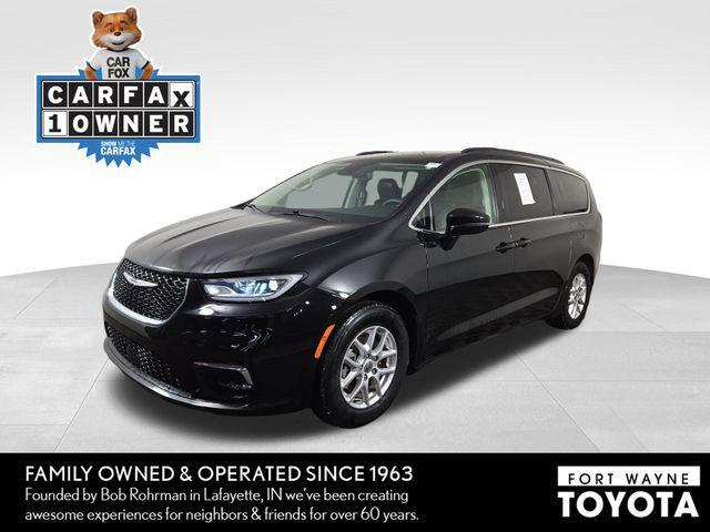 used 2022 Chrysler Pacifica car, priced at $19,178