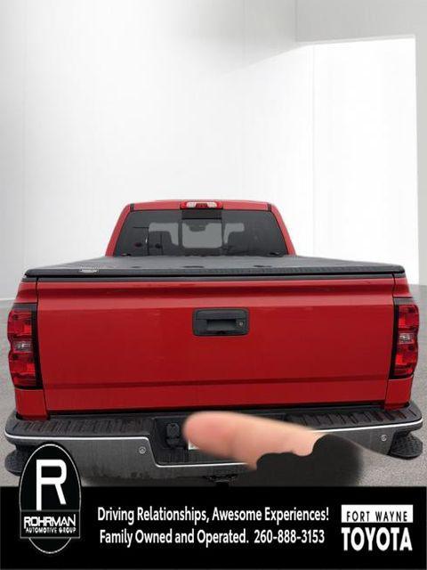 used 2015 Chevrolet Silverado 1500 car, priced at $20,863