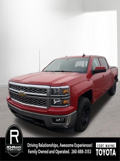 used 2015 Chevrolet Silverado 1500 car, priced at $20,863