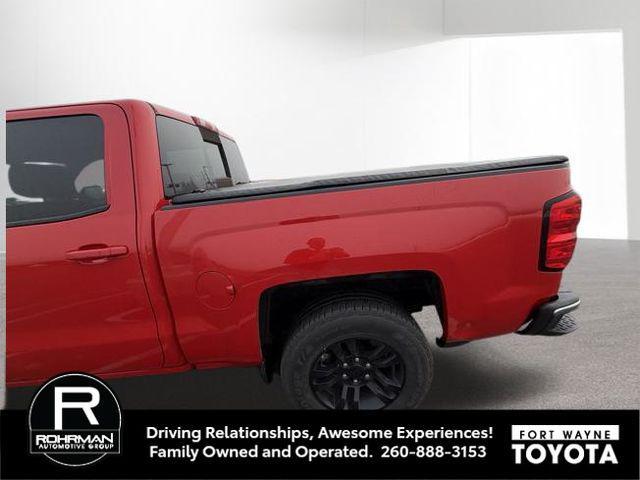 used 2015 Chevrolet Silverado 1500 car, priced at $20,863