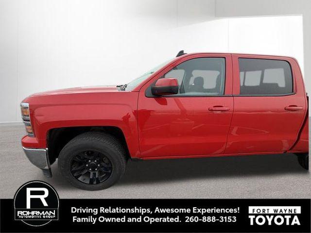 used 2015 Chevrolet Silverado 1500 car, priced at $20,863