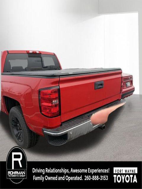 used 2015 Chevrolet Silverado 1500 car, priced at $20,863