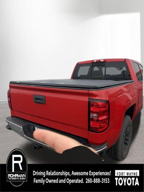 used 2015 Chevrolet Silverado 1500 car, priced at $20,863