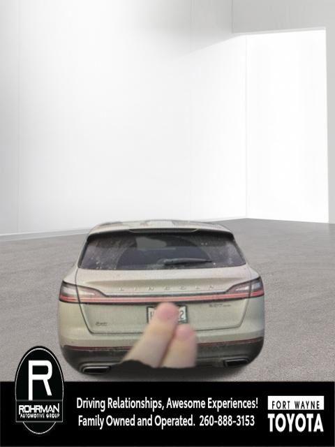 used 2019 Lincoln Nautilus car, priced at $16,145