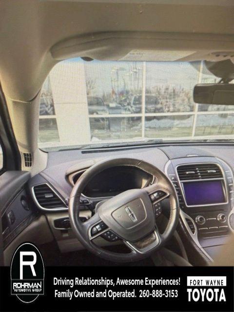 used 2019 Lincoln Nautilus car, priced at $16,145