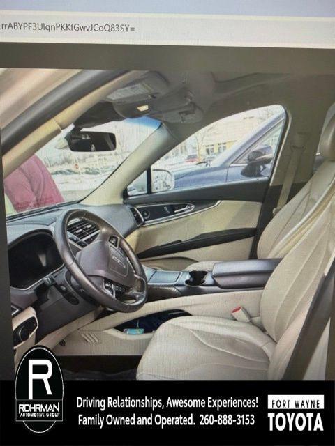 used 2019 Lincoln Nautilus car, priced at $16,145