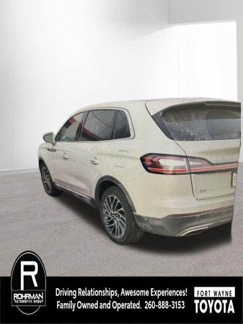 used 2019 Lincoln Nautilus car, priced at $16,145