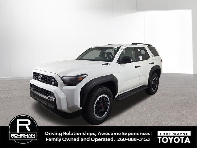 new 2026 Toyota 4Runner car, priced at $61,514