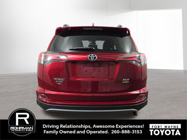 used 2018 Toyota RAV4 car, priced at $20,367
