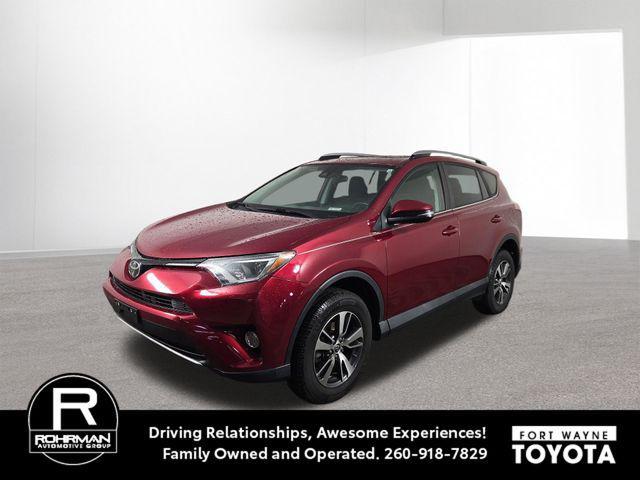 used 2018 Toyota RAV4 car, priced at $20,509