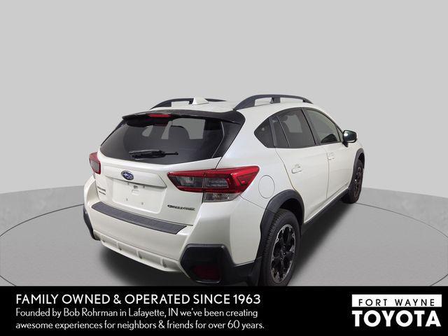 used 2021 Subaru Crosstrek car, priced at $22,723