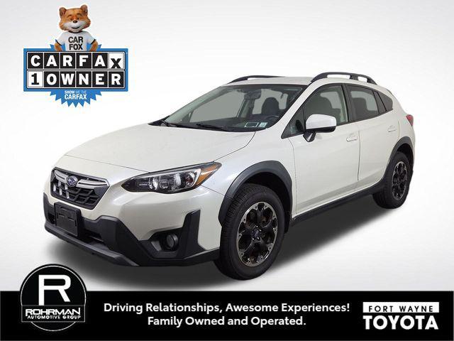 used 2021 Subaru Crosstrek car, priced at $21,046