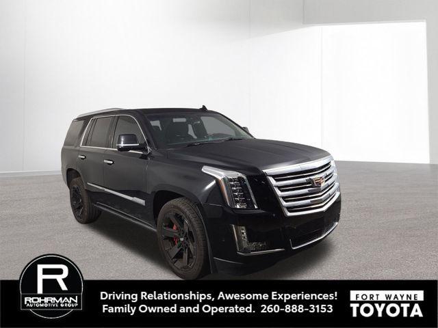 used 2019 Cadillac Escalade car, priced at $34,584