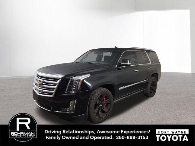 used 2019 Cadillac Escalade car, priced at $34,584