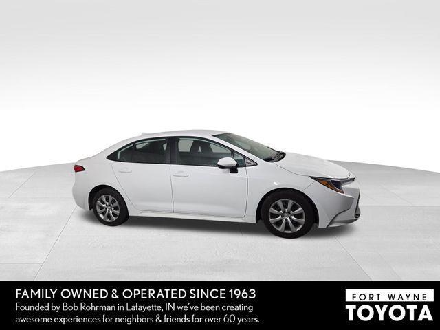used 2024 Toyota Corolla car, priced at $21,371