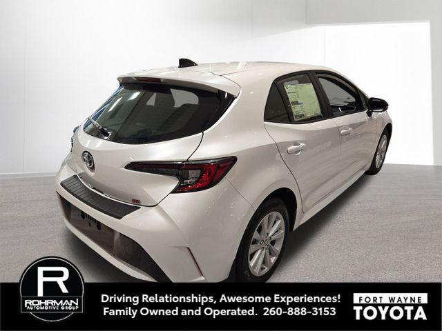 new 2026 Toyota Corolla car, priced at $25,466