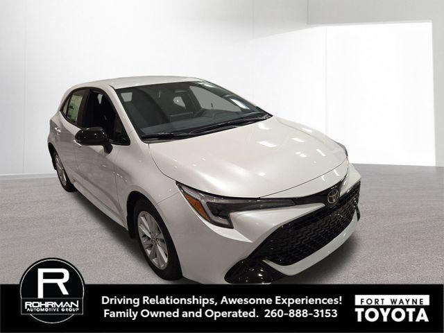 new 2026 Toyota Corolla car, priced at $25,466