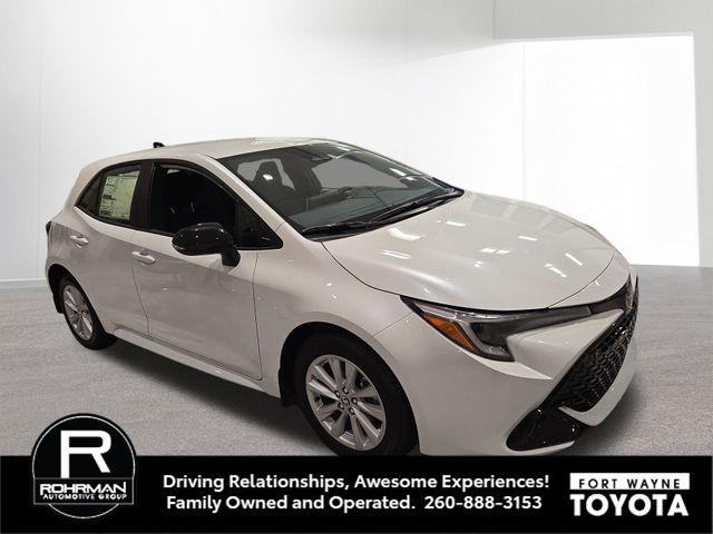 new 2026 Toyota Corolla car, priced at $25,466