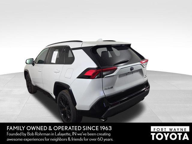 used 2023 Toyota RAV4 Hybrid car, priced at $32,277