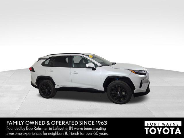 used 2023 Toyota RAV4 Hybrid car, priced at $32,277