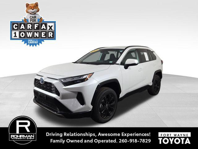 used 2023 Toyota RAV4 Hybrid car, priced at $32,277