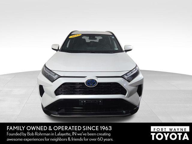 used 2023 Toyota RAV4 Hybrid car, priced at $32,277