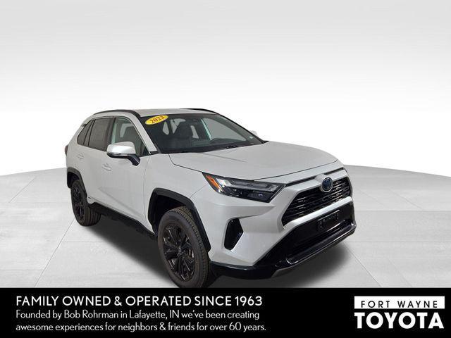 used 2023 Toyota RAV4 Hybrid car, priced at $32,277