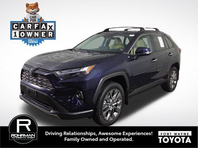 used 2024 Toyota RAV4 car, priced at $41,859