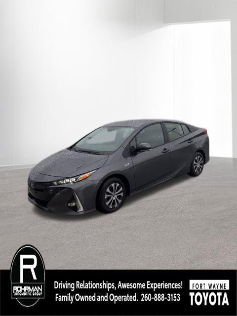 used 2021 Toyota Prius Prime car, priced at $18,650