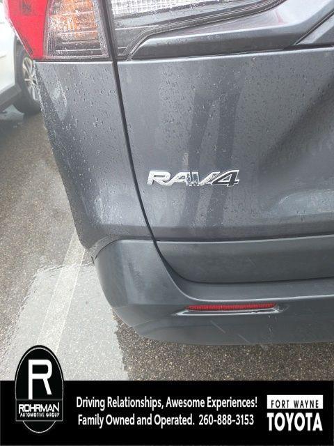 used 2021 Toyota RAV4 car, priced at $25,899