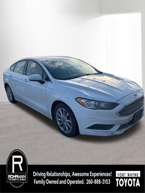 used 2017 Ford Fusion car, priced at $9,086