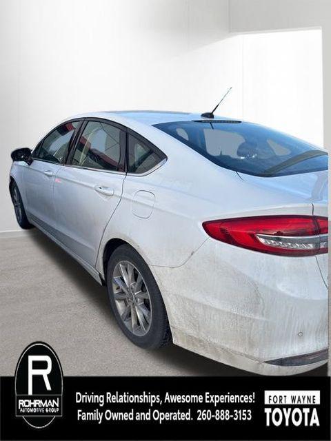 used 2017 Ford Fusion car, priced at $9,086