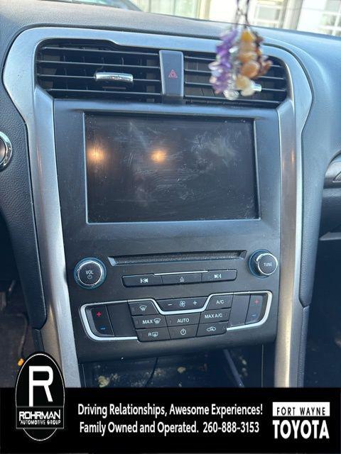 used 2017 Ford Fusion car, priced at $9,086