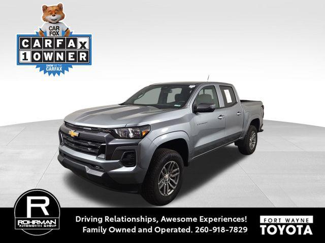 used 2025 Chevrolet Colorado car, priced at $38,264