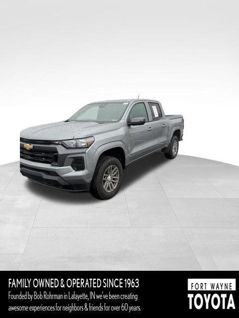 used 2025 Chevrolet Colorado car, priced at $38,563