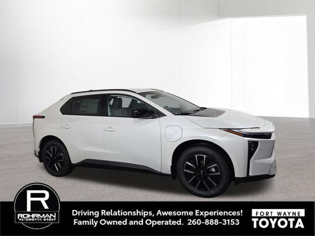 new 2026 Toyota bZ car, priced at $40,751