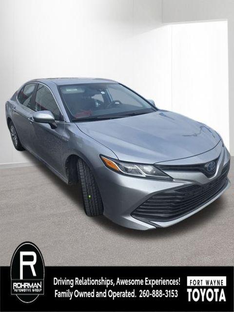 used 2019 Toyota Camry Hybrid car, priced at $20,961