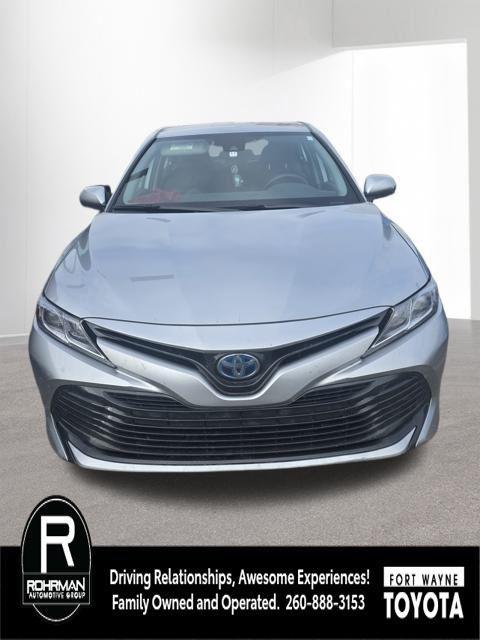 used 2019 Toyota Camry Hybrid car, priced at $20,961