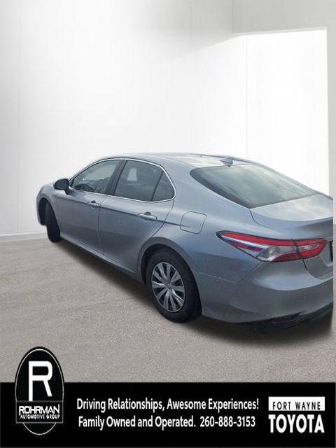 used 2019 Toyota Camry Hybrid car, priced at $20,961