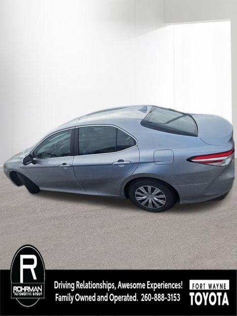 used 2019 Toyota Camry Hybrid car, priced at $20,961